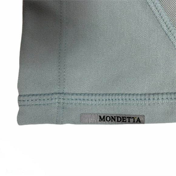 Mondetta High Waist Tummy Control Small Leggings Mint Yoga Athletics Athleisure - Picture 5 of 6